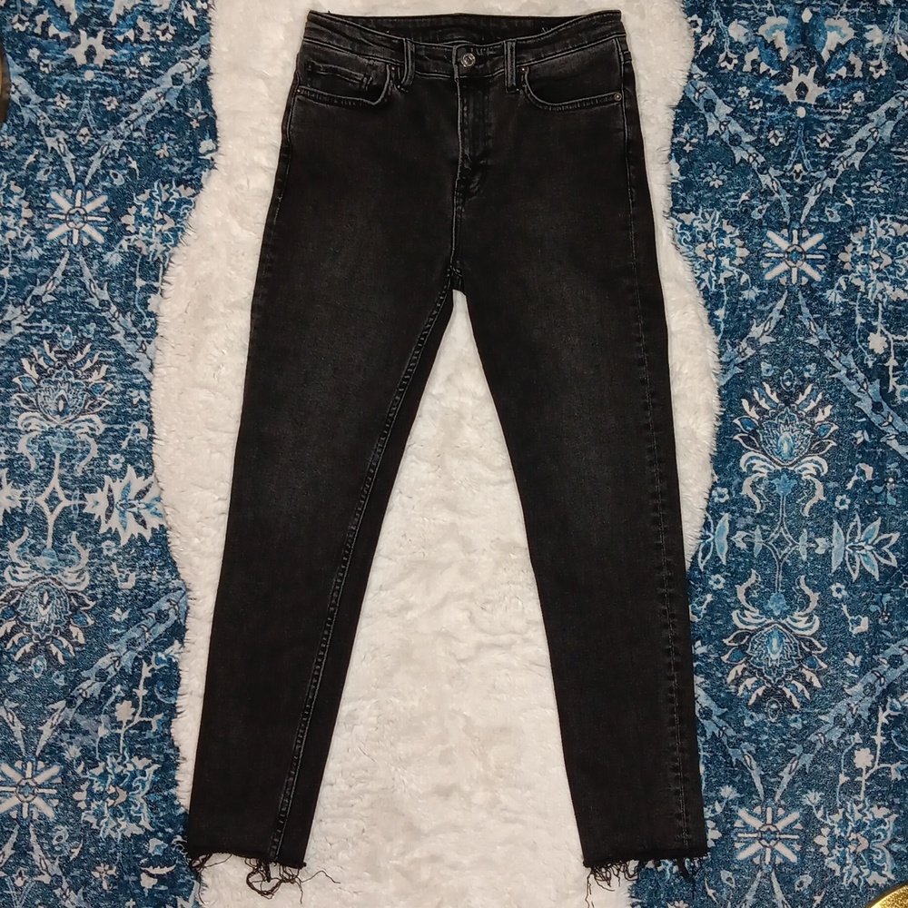 All Saints Roxanne cropped ankle jeans womens sz 29
